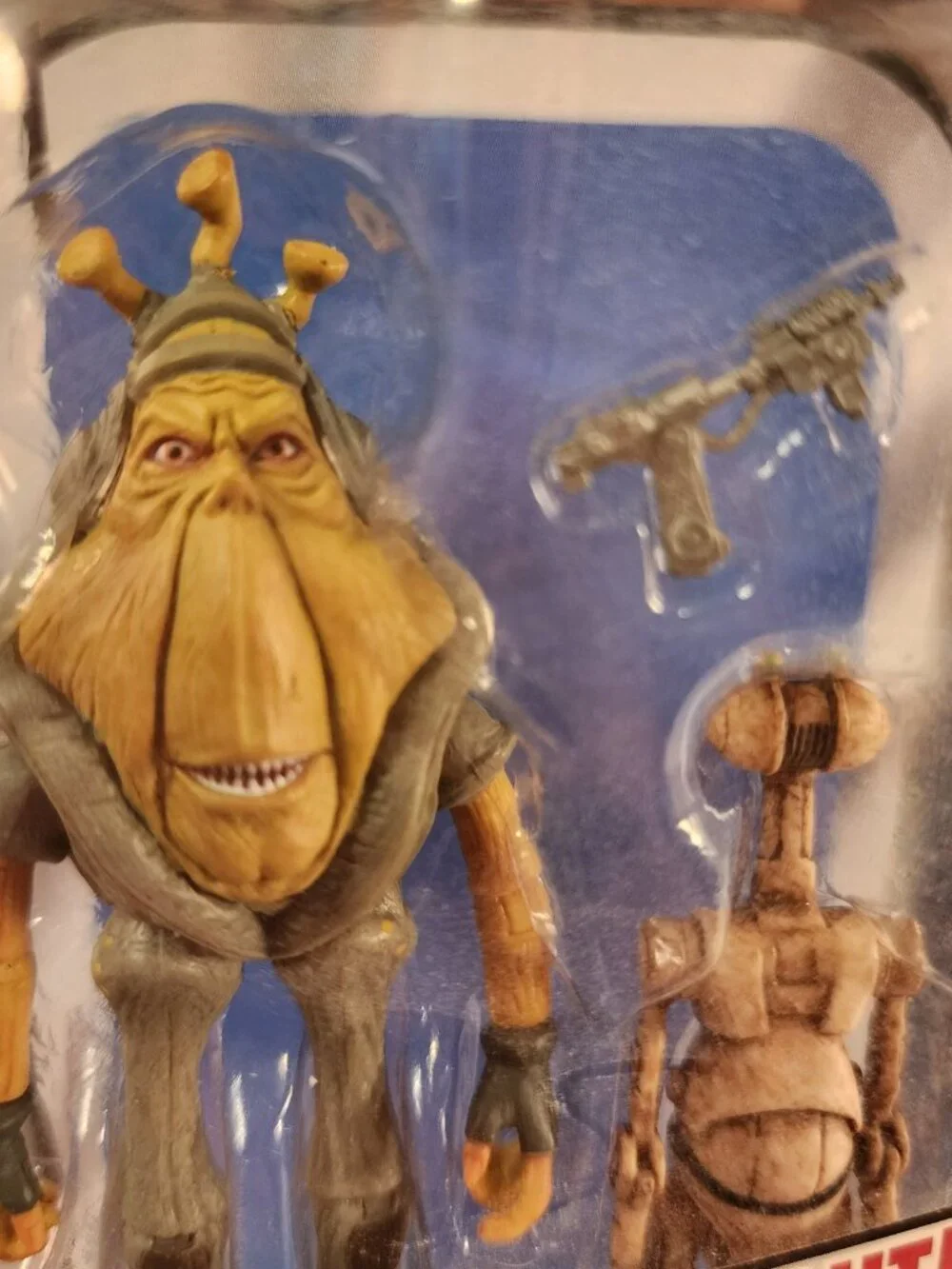 MINT IN BOX Character Debut: Ben Quadinaros & Otoga-222
